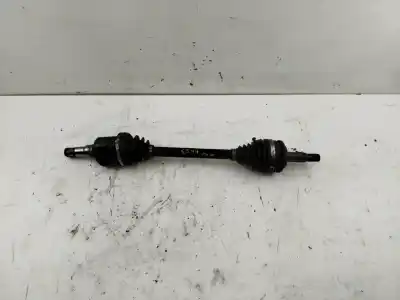 Peça sobressalente para automóvel em segunda mão transmissão dianteira esquerda por toyota auris básico referências oem iam 