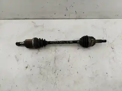 Peça sobressalente para automóvel em segunda mão transmissão dianteira esquerda por nissan micra (k12e) 25 aniversario referências oem iam 