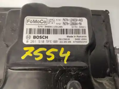 Second-hand car spare part ecu engine control for ford focus active oem iam references mx7a12a650akb  