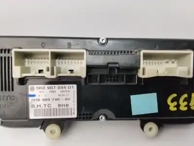 Piesă de schimb auto la mâna a doua panou clima pentru volkswagen scirocco (137) 1.4 tsi (90kw) referințe oem iam 5k0907044dt