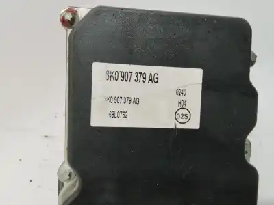 Автозапчастина б/у абс для audi a4 b8 (8k2) 2.0 tdi посилання на oem iam 8k0907379ag  