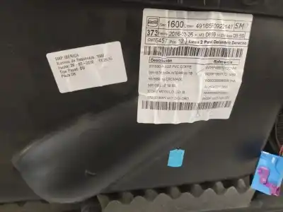 Автозапчастина б/у обработка передніх правіх дверей для seat leon st (5f8) 2.0 tdi посилання на oem iam   