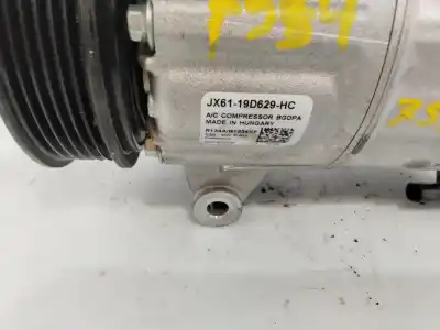 Second-hand car spare part air conditioning compressor for ford focus active oem iam references jx6119d629hc  