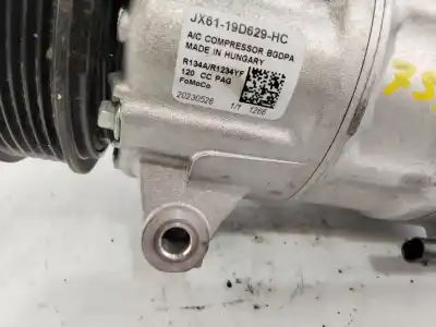 Second-hand car spare part air conditioning compressor for ford focus active oem iam references jx6119d629hc  