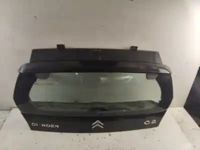Second-hand car spare part tailgate for citroen c2 empresa oem iam references 