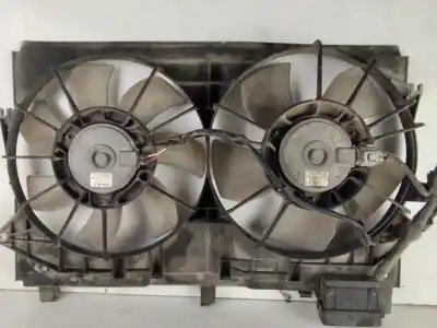 Peça sobressalente para automóvel em segunda mão termoventilador elétrico por toyota corolla (e12) 2.0 d-4d linea terra berlina referências oem iam ms1680007091
