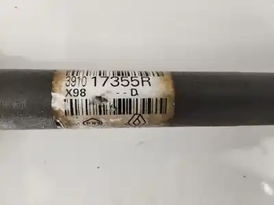 Автозапчасти б/у ПЕРЕДНЯЯ ЛЕВАЯ ТРАНСМИССИЯ за RENAULT CLIO IV  ссылки OEM IAM 391017355R  