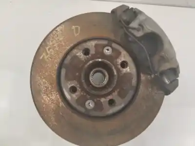 Second-hand car spare part front right knuckle for renault clio iv limited oem iam references 