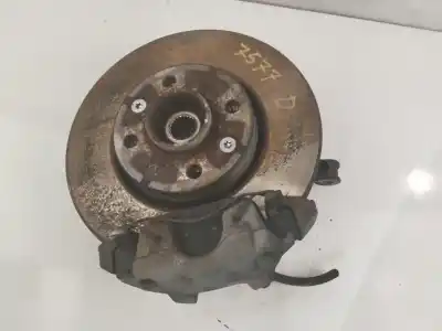 Second-hand car spare part front right knuckle for renault clio iv limited oem iam references   