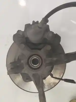 Second-hand car spare part front right knuckle for renault clio iv limited oem iam references   