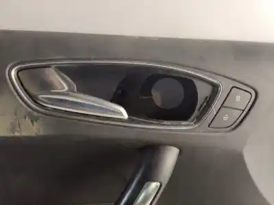 Peça sobressalente para automóvel em segunda mão forra / revestimento da porta dianteira esquerda por audi a1 sportback (8xa) ambition referências oem iam 8x4867117