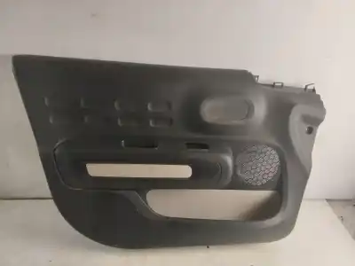 Автозапчасти б/у обивка левой передней двери за citroen c3 c-series 81 cv / 60 kw ссылки oem iam 9812904277 ind  