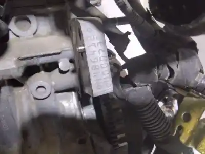 Second-hand car spare part complete engine for renault clio iv limited oem iam references h4bg412  