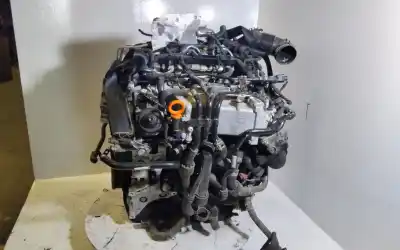 Second-hand car spare part complete engine for seat leon (5f1) style oem iam references clh  