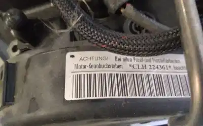 Second-hand car spare part complete engine for seat leon (5f1) style oem iam references clh  