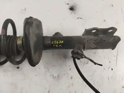 Second-hand car spare part front left shock absorber for toyota corolla (e12) 2.0 d-4d linea luna berlina oem iam references 4852002211