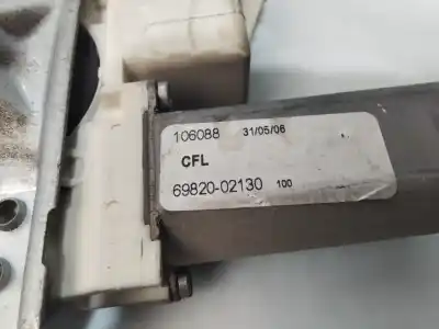 Second-hand car spare part driver left window regulator for toyota corolla (e12) 2.0 d-4d linea luna berlina oem iam references 6982002130  
