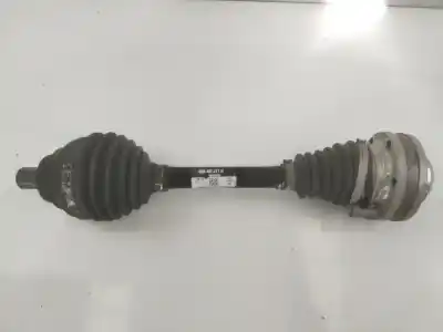 Автозапчастина б/у передня ліва трансмісія для seat leon st (5f8) 2.0 tdi посилання на oem iam 5q0407271h  