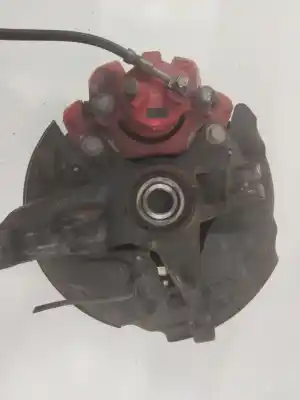 Second-hand car spare part front left knuckle for ford focus active oem iam references   