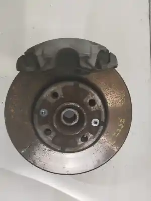 Second-hand car spare part front left knuckle for renault clio iv limited oem iam references   