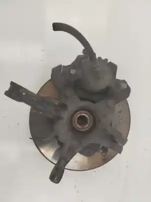 Second-hand car spare part front left knuckle for renault clio iv limited oem iam references 