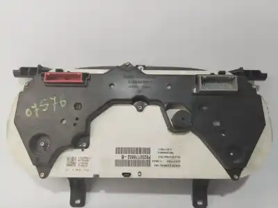 Second-hand car spare part dashboard for renault kangoo (f/kc0) authentique oem iam references p8200176652b  