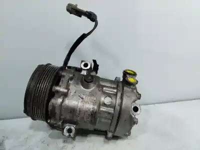 Peça sobressalente para automóvel em segunda mão compressor de ar condicionado a/a a/c por opel zafira a elegance referências oem iam sl6v12  