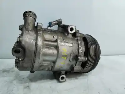 Peça sobressalente para automóvel em segunda mão COMPRESSOR DE AR CONDICIONADO A/A A/C por OPEL ZAFIRA A  Referências OEM IAM SL6V12  