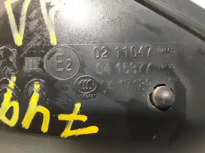 Pezzo di ricambio per auto di seconda mano RETROVISORE DESTRO per CITROEN C3  Riferimenti OEM IAM E20211047  