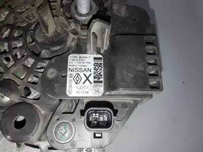 Second-hand car spare part ALTERNATOR for NISSAN QASHQAI (J11)  OEM IAM references 231004EA0AF  