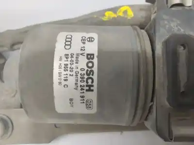 Peça sobressalente para automóvel em segunda mão motor do limpa para brisas por audi a3 (8p1) 2.0 tdi referências oem iam 8p1955119  