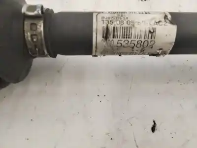 Pezzo di ricambio per auto di seconda mano TRASMISSIONE ANTERIORE DESTRA per RENAULT KANGOO (F/KC0)  Riferimenti OEM IAM 8200535802  