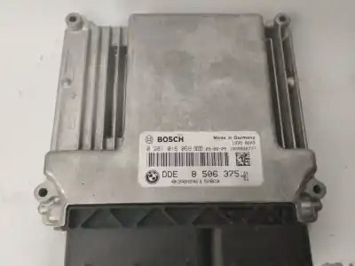 Peça sobressalente para automóvel em segunda mão centralina de motor uce por bmw serie 1 coupe (e82) 118d referências oem iam 850637501  