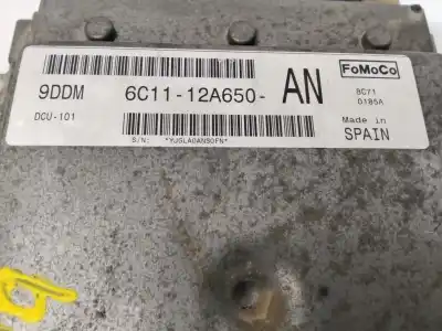 Pezzo di ricambio per auto di seconda mano CENTRALINA MOTORE per FORD TRANSIT CAJA ABIERTA ´06  Riferimenti OEM IAM 6C1112650AN  