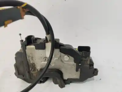 Автозапчасти б/у ЗАМОК ЛЕВОЙ ПЕРЕДНЕЙ ДВЕРИ за RENAULT CLIO III  ссылки OEM IAM   