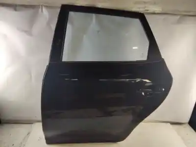 Peça sobressalente para automóvel em segunda mão porta do automóvel traseira esquerda por kia ceed emotion 116 cv / 85 kw referências oem iam 