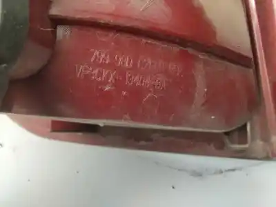 Second-hand car spare part right tailgate light for citroen c2 x oem iam references 968028368000