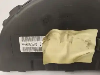Second-hand car spare part dashboard for citroen c2 x oem iam references 9660225880