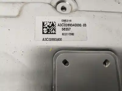 Second-hand car spare part ecu engine control for nissan micra v (k14) acenta oem iam references a3c0637050001