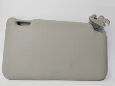 Second-hand car spare part left sunshade for nissan micra v (k14) acenta oem iam references 