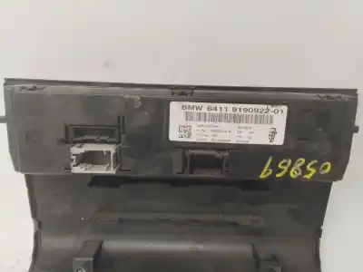 Peça sobressalente para automóvel em segunda mão COMANDO DE SOFAGEM (CHAUFFAGE / AR CONDICIONADO) por BMW SERIE 1 COUPE (E82)  Referências OEM IAM 919092201  