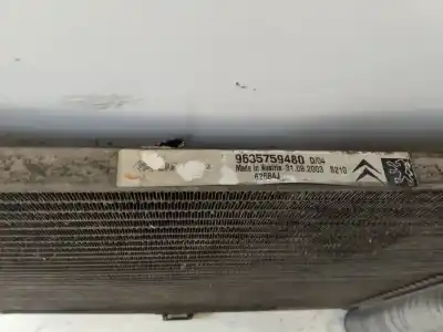 Pezzo di ricambio per auto di seconda mano condensatore / radiatore aria condizionata per citroen c2 cool riferimenti oem iam 9635759480