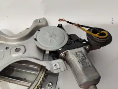 Second-hand car spare part passenger side right window regulator for toyota auris luna+ oem iam references 857100d100