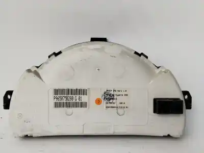 Peça sobressalente para automóvel em segunda mão quadrante por citroen c2 cool referências oem iam p9650758280  