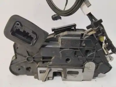 Second-hand car spare part left front door lock for seat leon (5f1) fr oem iam references 5k1837015j