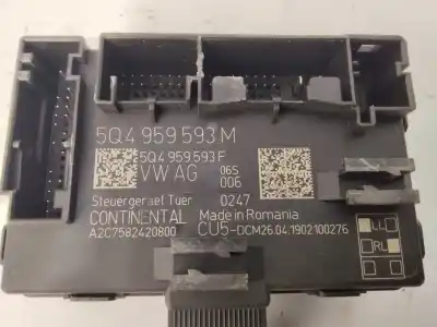 Автозапчастина б/у ЩИТ ЗАКР для SEAT LEON (5F1)  Посилання на OEM IAM 5Q4959593M  