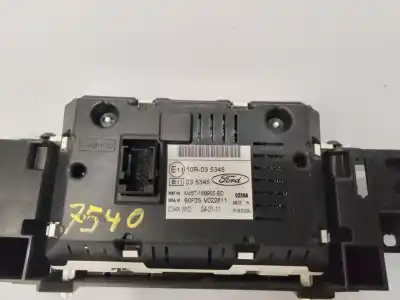 Second-hand car spare part multifunction display for ford focus lim. (cb8) trend oem iam references am5t18b955bd  