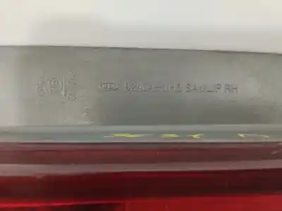 Second-hand car spare part right tailgate light for kia ceed emotion 116 cv / 85 kw oem iam references 924041h3  