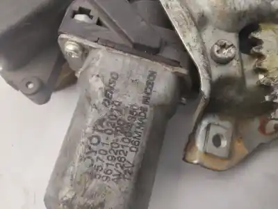 Second-hand car spare part rear left window regulator for toyota auris (e18) toyota auris oem iam references 961920100  