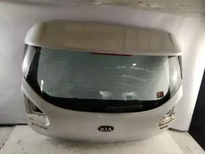 Second-hand car spare part tailgate for kia ceed dream-team 128 cv / 94 kw oem iam references   